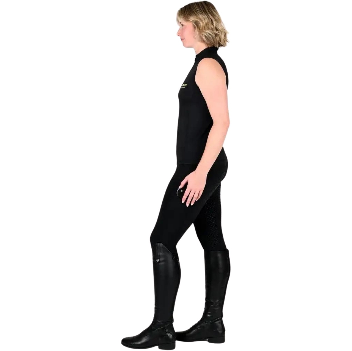 Dublin Femmes Sammy Haut De Conduite Sans Manches 102304 - Black